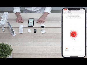 Vídeo instalación alarma Wifi EG-AW002PLUS Energeeks 3.0
