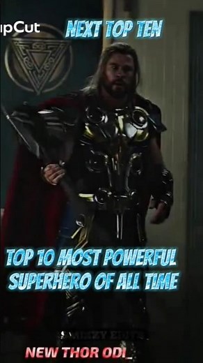 Top 10 Most Powerful Superheroes of All Time 🔥💪