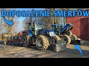 JAREK SUPPORTS SOMETHING LIKE THIS! New lights on his tractors!