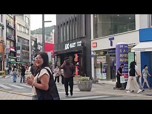Inside Busan’s Famous Gukje Market 🇰🇷
