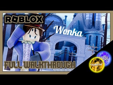Wonka's [STORY] - ROBLOX | Full Walkthrough