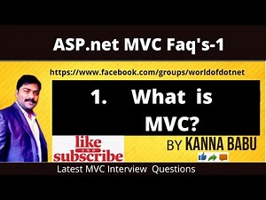 ASP.net MVC Top Interview Questions-1
