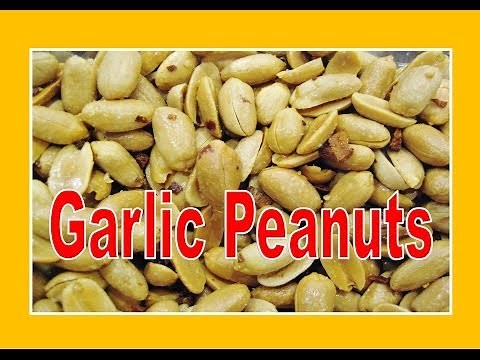 Fried Garlic Peanut | RECIPE - Liz Kreate