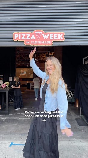 14K views · 48 reactions | It’s Pizza Week and there’s nowhere we’d rather celebrate than at Tastemade Studios with amazing pizzerias, an @oonihq raffle, dough tossing w/ @ozzypizza, @tinykitchentm and plate painting! Tell us your signature topping for your Ooni pizza in the comments  | Tastemade | Facebook