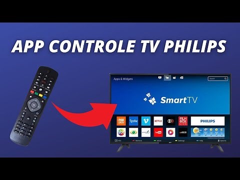 MELHOR APP de CONTROLE REMOTO para TV PHILIPS