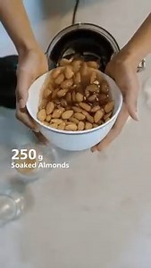2.9K views · 6 comments | Going nuts over almond milk? Make it at...