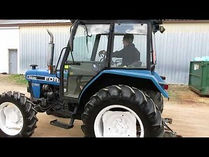 Lot 12 - Ford New Holland 4630 Turbo Tractor with Cab