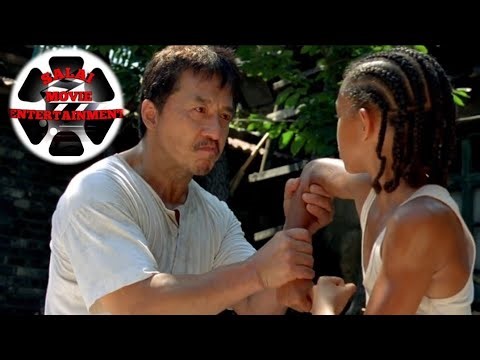 "The Karate kid" Explained in Manipuri || Family/Action movie explained in Manipuri.