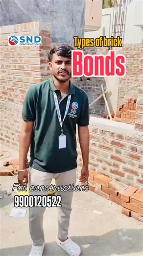 SND CONSTRUCTIONS | At SND Constructions, learning is practical 👷‍♂️📚 Our civil engineering intern students are explaining the Types of Brick Work used in... | Instagram