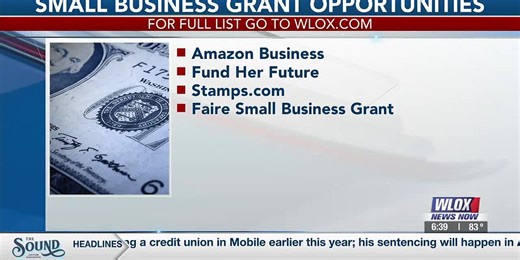 Multiple grants available for U.S.-based small business owners