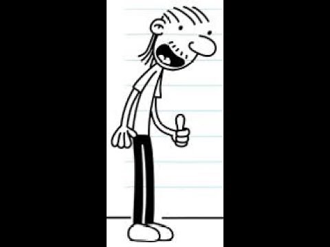 Uncle Gary is Horrible: Diary of a Wimpy Kid