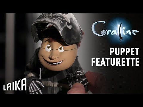 Puppet Featurette: Wybie - Coraline | LAIKA Studios