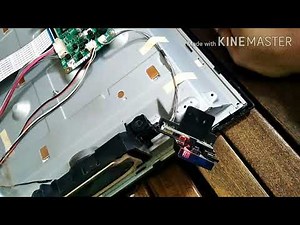 Sharp aquos continues blinking. Walang papalitan na parts.