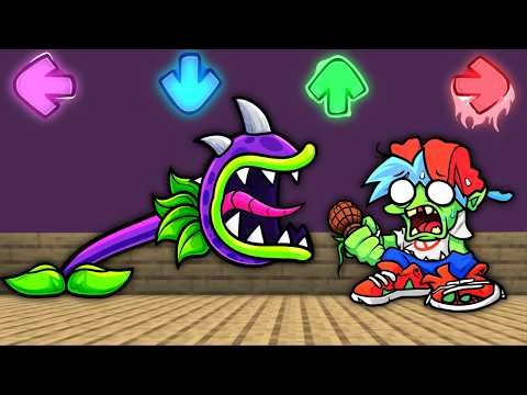 Chomper | PVZ | Plants VS Funker | FNF Character Test | Gameplay VS My Playground