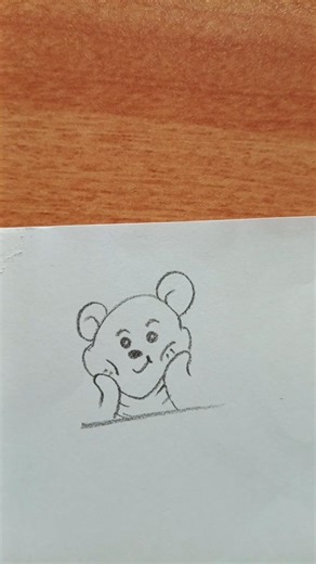 Easy cute teddy drawing #pencilsketch #teddy drawing #art #Teddy #fyp #satisfyingart #draw