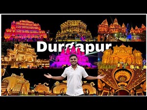 Durgapur Durga Puja Pandal 2024 | Durgapur Puja Pandal 2024 | Durga Puja Pandal 2024 Durgapur