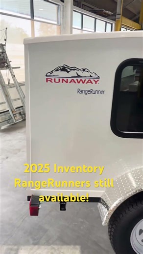 2025 RangeRunners still available. #rangerunner #runawaycampers