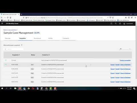 IBM BAW - Getting started with Case Manager
