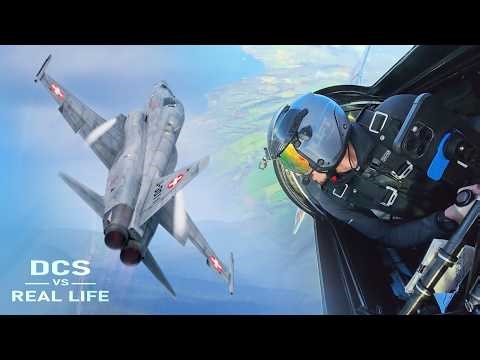 Can a Flight Sim Gamer WIN in a Real Life Dogfight?