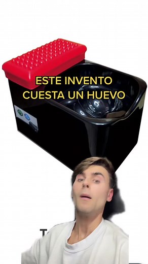 Este invento cuesta un huevo #fyp #parati #testicuzzi