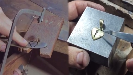 Unbelievable Process of Crafting a Locket from Scratch