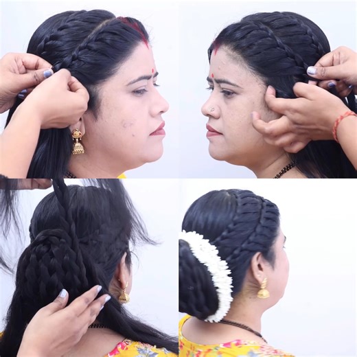 The Only Braided Updo You Need for Your Next Event | Hair Fashion