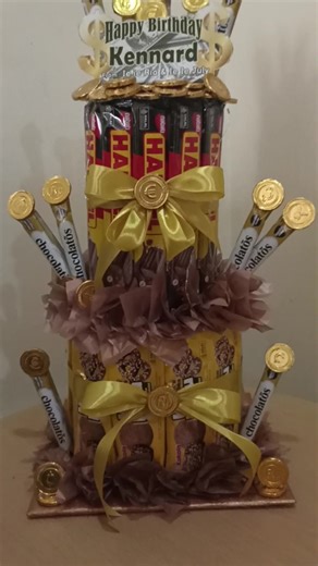 Birthday Snack Tower #birthday #snacktowerpontianak #kadoulangtahun