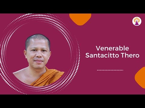 LIVE Dhamma talk - BSV | Venerable Santacitto Thero | 30 JAN 2026
