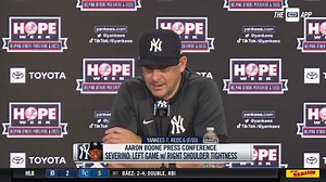 5.4K views · 327 reactions | After pulling off an 11th walk-off win of the season, Aaron Boone breaks down the come-from-behind victory and provides an update on Luis Severino. | YES Network | Facebook