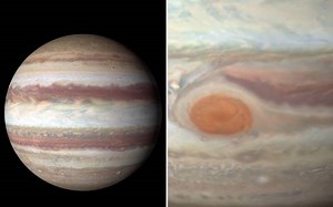 NASA releases astonishing visual: The apple of Jupiter's eye is shrinking in size