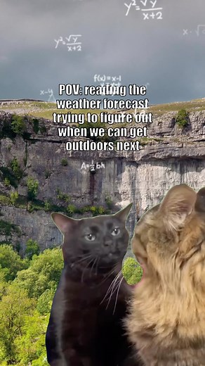 Back to regular programming... ⛈️⁠ ⁠ #teambmc #getindoors⁠⁠ #climbing #hillwalking #mountaineering | BMC