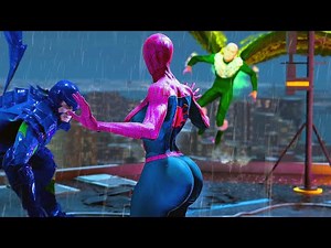 The Beautiful Lady All Scenes Part 4 Spider Woman 4K (No Commentary)