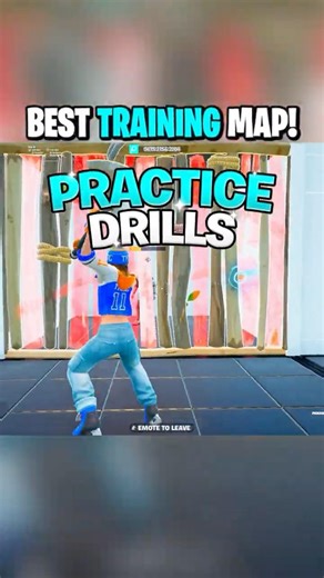 Best Practice Map In Fortnite...🤩✅ #fortnite #shorts