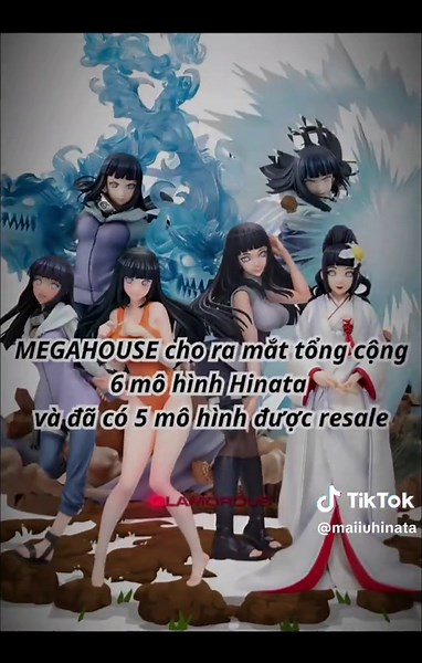 Mô hình Hinata Hyuga của MegaHouse: Cập nhật mới nhất