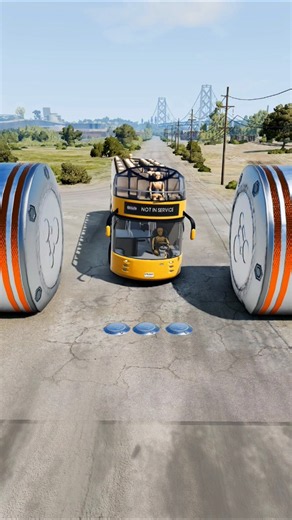 Dead or Not **BeamNG.Drive Shorts #beamngdrive #beamng #crashdrive