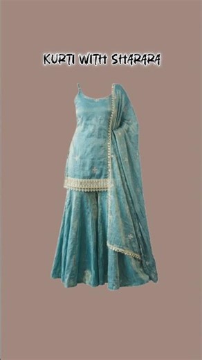 The Outfit || Festive Look || #pinterestinspired #ootdguide #shararasuit #eidoutfit #festiveootd