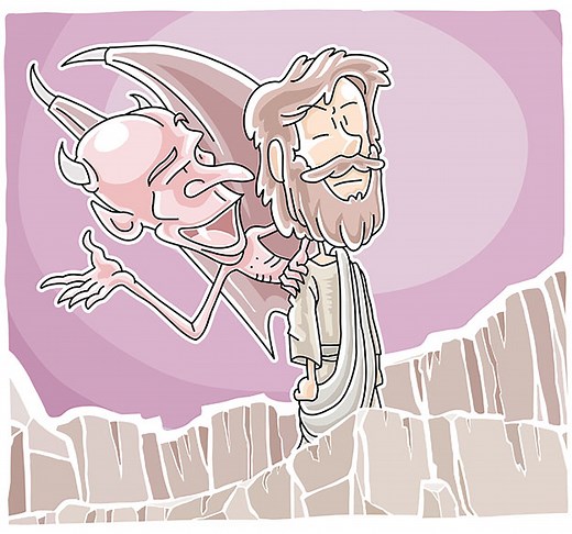 Overcoming Temptation: Children’s Sermon Object Lesson on the Temptation of Christ in the Desert from Luke 4:1-13