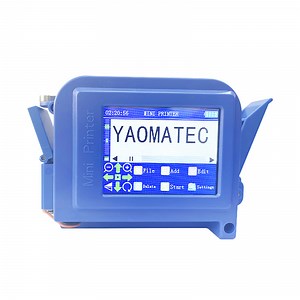 [Hot Item] Yaomatec Portable Mini Handheld Inkjet Printer Coding Date Coding Machine Printer