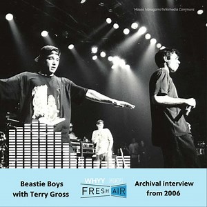 Hip-hop week continues with our archival interview with the Beastie Boys. | Fresh Air with Terry Gross