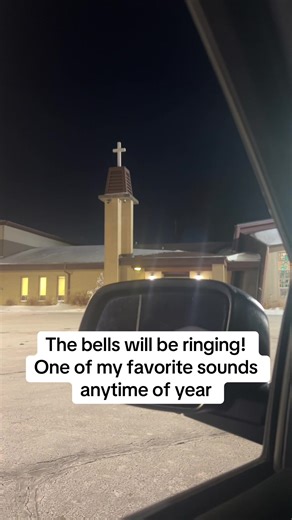 I miss the sound of bells ringing through the community. I feel like that was a staple of my youth. I sure do love when I hear our local church ringings them. #bells #frequency #healing #beautifull #fyp