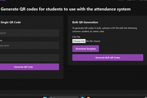 Smart QR Attendance