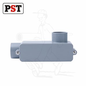 [Hot Item] Electrical Conduit Outlet Body "Lr" Type PVC Conduit Bodies