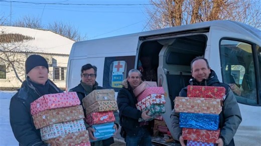 Guerre en Ukraine : après un voyage éprouvant pour livrer des filets anti-drones sur le front, les héros d’Occitalien de retour à Montauban