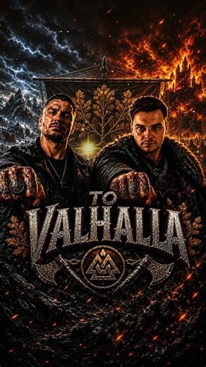 DONVIL - To Valhalla #epicmusic #valhalla #norsemythology