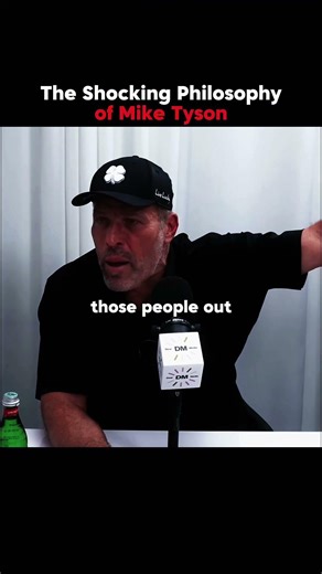 The Mike Tyson you’ve never met. 🥊 #tonyrobbins #miketyson ‪@TonyRobbinsLive‬