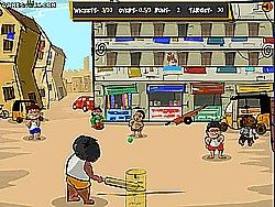 Gully Cricket - Play Now on Y8.com