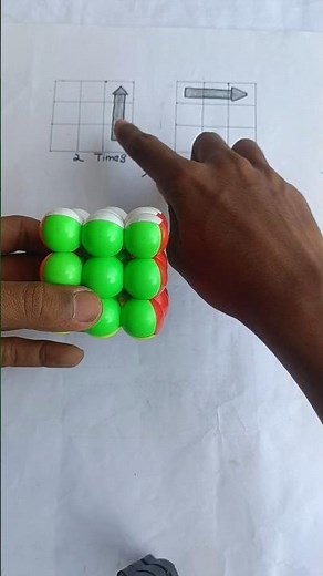 Struggling? Try This 3x3 Trick 🧊 | Instant Solve! #shorts #ronaldo #cubing