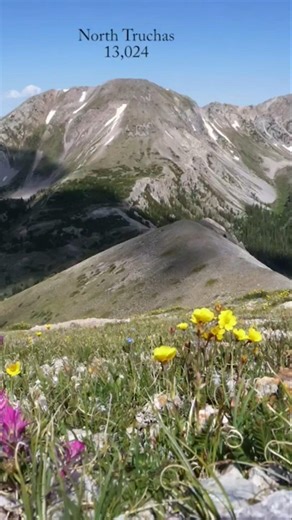 Day 1 - North Truchas 13,024 in Pecos Wilderness - 2nd Highest Area in New Mexico & my top favorite!