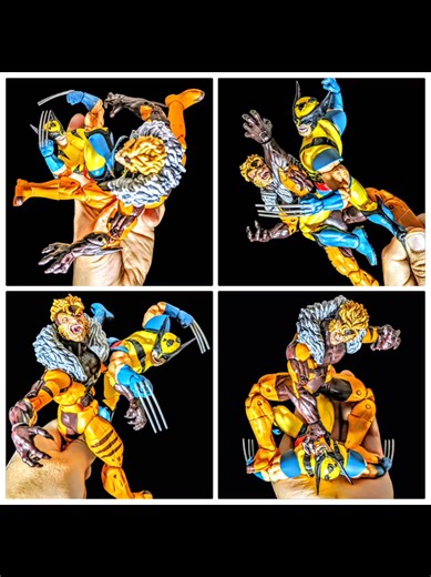 Wolverine vs Sabretooth: Epic Action Figures Showdown