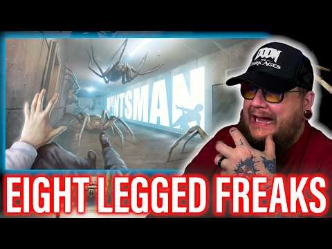 THE MOST TERRIFYING SPIDER GAME EVER? | Huntsman